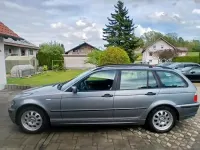 Gebraucht BMW 320 150 PS (110 kW) 2003 Silber Kombi