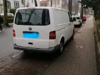 Usata VW Transporter 2009 Bianco Furgone