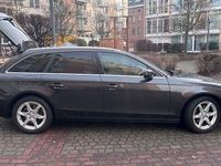 Gebraucht Audi A4 Ambition 120 PS (88 kW) 2010 Schwarz Kombi