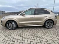 Gebraucht Porsche Cayenne 441 PS (324 kW) 2018 Beige SUV