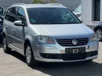 Gebraucht VW Touran Trendline 140 PS (102 kW) 2009 Silber Van / Kleinbus