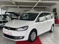 gebraucht VW Touran 1,4 Highline Navi+Alu+PDC+SHZ+AHK+Standhe