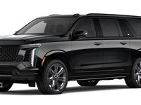 Neu Cadillac Escalade 426 PS (313 kW) 2026 Schwarz SUV