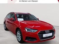 Second-hand Audi A4 Business 190 CP (139 kW) 2020 Roșu Break
