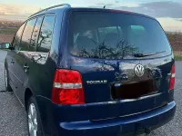 Gebraucht VW Touran Highline 105 PS (77 kW) 2004 Blau Van / Kleinbus