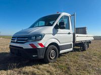 Gebraucht VW Crafter Trendline 102 PS (75 kW) 2018 Weiß Van