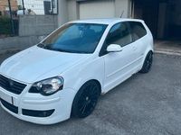 Gebraucht VW Polo GT 80 PS (58 kW) 2008 Weiß Kleinwagen