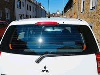 Gebraucht Mitsubishi Colt 95 PS (69 kW) 2011 Weiß Kleinwagen