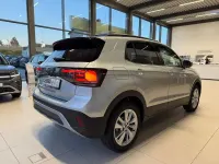 Gebraucht VW T-Cross Life 116 PS (85 kW) 2025 Silber SUV
