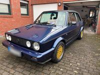 Gebraucht VW Golf Cabriolet 98 PS (72 kW) 1993 Blau Cabrio