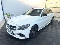 Gebraucht Mercedes C300 AMG line 258 PS (189 kW) 2020 Weiß Kombi