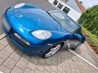 Brugt Porsche Boxster S 280 HK (205 kW) 2005 Blå Cabriolet