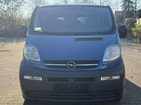 Gebraucht Opel Vivaro 101 PS (74 kW) 2005 Blau Van / Kleinbus