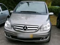 Brugt Mercedes B150 95 HK (69 kW) 2008 Grå MPV