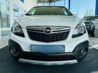 Gebraucht Opel Mokka X 140 PS (102 kW) 2015 Weiß metallic SUV
