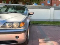 Gebraucht BMW 316 2005 Silber Kleinwagen