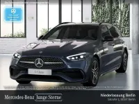 Gebraucht Mercedes C300e AMG 204 PS (150 kW) 2022 Blau Limousine
