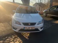 Gebraucht Seat Leon ST FR 184 PS (135 kW) 2015 Weiß Kombi
