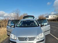 Gebraucht VW Golf VI Trendline 102 PS (75 kW) 2008 Silber Kleinwagen