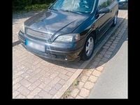Gebraucht Opel Astra 1999 Schwarz Coupé