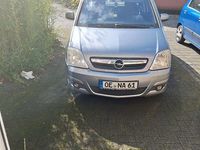Gebraucht Opel Meriva 101 PS (74 kW) 2008 Silber Van / Kleinbus