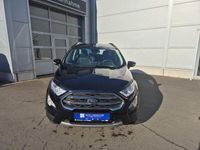 Gebraucht Ford Ecosport Titanium 125 PS (91 kW) 2022 Obsidianschwarz metallic SUV