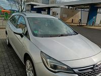 Gebraucht Opel Astra 110 PS (80 kW) 2016 Silber Kombi
