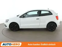 Gebraucht VW Polo Trendline 75 PS (55 kW) 2017 Weiß Kleinwagen