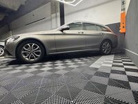 Gebraucht Mercedes C200 184 PS (135 kW) 2019 Silber Limousine