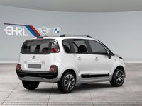 Gebraucht Citroën C3 Picasso SELECTION 99 PS (72 kW) 2016 Weiß Van / Kleinbus