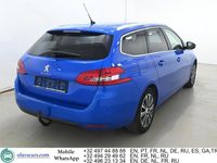 Gebraucht Peugeot 308 131 PS (96 kW) 2020 Blau Limousine