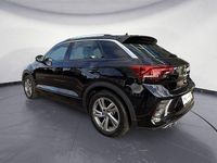 Gebraucht VW T-Roc R-line 190 PS (139 kW) 2022 Schwarz SUV