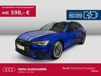 Gebraucht Audi A6 S-Line 367 PS (269 kW) 2023 Blau Kombi
