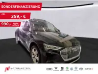 Second-hand Audi e-tron Advanced 300 kW (408 CP) 2022 Negru SUV