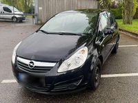 Używany Opel Corsa Selection 80 KM (58 kW) 2009 Czarny Hatchback