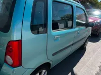 Gebraucht Opel Agila 80 PS (58 kW) 2006 Blau Kleinwagen