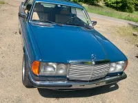 Gebraucht Mercedes 230 109 PS (80 kW) 1979 Blau Coupé
