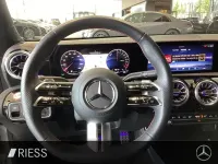 Gebraucht Mercedes CLA250e AMG 163 PS (119 kW) 2024 Metalliclack hightechsilber Coupé