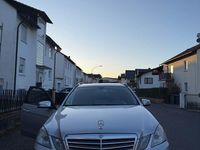 Gebraucht Mercedes E200 136 PS (100 kW) 2011 Silber Kombi