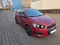 Gebraucht Chevrolet Aveo LS 69 PS (50 kW) 2013 Rot Kleinwagen