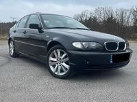 Second-hand BMW 325 192 CP (141 kW) 2003 Negru Berlinǎ