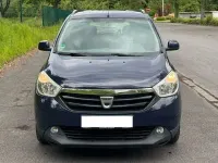 Gebraucht Dacia Lodgy Lauréate 116 PS (85 kW) 2017 Blau Van / Kleinbus