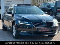 Gebraucht Skoda Superb Style 150 PS (110 kW) 2018 Schwarz Kombi