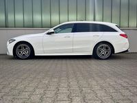 Gebraucht Mercedes C180 AMG line 170 PS (125 kW) 2024 Weiß Limousine