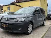 Gebraucht VW Caddy Basis 122 PS (89 kW) 2024 Grau Van / Kleinbus