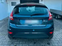 Gebraucht Ford Fiesta 82 PS (60 kW) 2008 Blau Kleinwagen