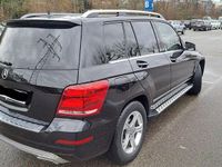 Gebraucht Mercedes GLK220 170 PS (125 kW) 2013 Schwarz SUV