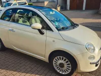 Gebraucht Fiat 500 69 PS (50 kW) 2010 Beige Limousine