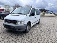 Gebraucht Mercedes Vito 82 PS (60 kW) 2003 Weiß Van