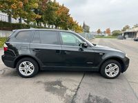 Gebraucht BMW X3 150 PS (110 kW) 2010 Schwarz SUV